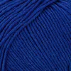 A close-up view of blue yarn. Produktbild-Vorschau