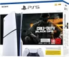 A product box for a Sony PlayStation 5 Slim console bundle with Call of Duty: Black Ops 6. Produktbild-Vorschau