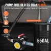 SucceBuy 12-V-Kraftstofftransferpumpe, 10 GPM 1/4 PS, Produktbild-Vorschau 3