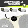 Mobiclinic trillingsplatform, 150 kg, 99 snelheden, 9 Productafbeelding-voorbeeld 3