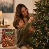 Adventskalender Dinosaurussen 2026 24 Dagen Kerst Countdown Productafbeelding-voorbeeld 2