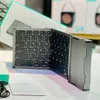 Bezdrátová mobilní skládací Bluetooth klávesnice B066T Náhled obrázku produktu 12