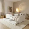 Lettino 140x70 cm con cassetto, materasso, contenitore, Anteprima dell’immagine prodotto 5