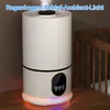 4 L leiser Luftbefeuchter mit Touch-Nachtlicht & Produktbild-Vorschau 4