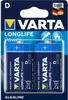 Pile VARTA LONGLIFE D blister de 2 pièces Voir les images du produit 10