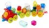 Set di costruzioni Goliath Jelly Blox Squish Train, set per Anteprima dell’immagine prodotto 3