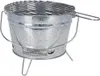 Secchio per barbecue, piano d'appoggio con griglia - Ø 33 x Anteprima dell’immagine prodotto 2