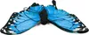 Kuscheltier Schmetterling blau/schwarz 26 cm Plüschtier Produktbild-Vorschau 3