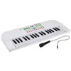Detské piano 37 kláves + mikrofón Jokomisiada Náhľad obrázku produktu 1