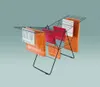 Metaltex Amsterdam Droogrek 32 m Drooglijn 208x64x104 cm Produktbild-Vorschau 2
