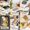 TZS First Austria Brotbackautomat, 900g und1350g, mit 14 Produktbild-Vorschau 4