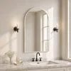 Miroir mural incurvé UnboxG, dimensions 61 x 91 cm, avec Voir les images du produit 1