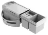 Hailo Rondo 2 plus. Collecteur de déchets, gris clair.  - Voir les images du produit 9
