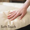4L Textil ELLA Kunstleder Hundebett große Hunde Hundekissen Produktbild-Vorschau 5