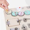 Sensorisches Board, Demenz-Fidget-Board, Gedächtnishilfe, Produktbild-Vorschau 2