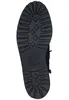 The sole of a black boot is shown against a white background. Produktbild-Vorschau