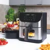 Friggitrice ad aria 8 litri MPM MFR-17M, friggitrice XXL Anteprima dell’immagine prodotto 12