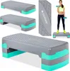 STEP do ćwiczeń fitness AEROBIKU 3 stopnie SAPPHIRE SG-048 Podgląd zdjęcia produktu 1