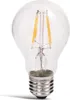 A clear studio shot of a single light bulb against a white background. Produktbild-Vorschau