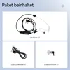 Retevis Aktive Geräuschunterdrückung Walkie-Talkie-Headset, Produktbild-Vorschau 9