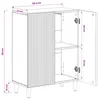 vidaXL Mobiletto contenitore per bagno ARNHEM, bianco, 59,5 Anteprima dell’immagine prodotto 8