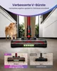 Akku Staubsauger 800W/80KPa/75Min mit Tierpflegebürste | 1M Produktbild-Vorschau 8