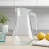Glaskaraffe 1,3L – Wasserkaraffe für Saft, Limonade & Tee – Produktbild-Vorschau 2