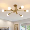 Comely Deckenlamp, vintage stijl, E27, 6 lampen, Productafbeelding-voorbeeld 1