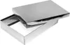 Pudełko Laminowane Ozdobne Na Prezent 160x125x70mm Srebrne Podgląd zdjęcia produktu 2