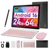 JENBIZZ Tablet 10'', Android 16, met Productafbeelding-voorbeeld 1