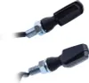 Mini indicatore LED "Vision" nero oscurato anteriore Anteprima dell’immagine prodotto 2