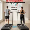 Kompaktes 3-in-1 Klapp-Laufband Für Zuhause, 2,5 PS Motor, Produktbild-Vorschau 10