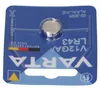 Varta v12ga, alcalina, 1,5 V, 80 mAh, 11,6 mm, 11,6 mm, 4,2 Anteprima dell’immagine prodotto 13