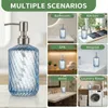 450ml Glazen Zeepdispenser met RVS Pomp Productafbeelding-voorbeeld 4
