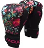 Boxerské rukavice RDX FL-3 FLORAL - čierne Náhľad obrázku produktu 4