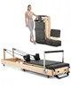 VEVOR reformer Pilates pieghevole in legno per l'uso nella Anteprima dell’immagine prodotto 1