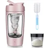 Protein shaker, 650ML USB Wiederaufladbar Protein Mixer,  Produktbild-Vorschau 1