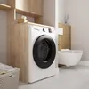 SALA PIANI Armadio per lavatrice alto 210 cm Armadio da Anteprima dell’immagine prodotto 6