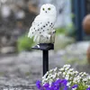 Haushalt International LED Solar Schneeeule Gartenstecker Produktbild-Vorschau 4