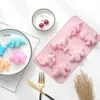 Dinosauří formy, silikonové formy na dort, 2 kusy, Náhled obrázku produktu 4