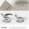 Chaise longue TAYA ergonomique avec fonction de balancement Voir les images du produit 4