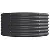 VIDAXL -Planungsbox 620x80x36 cm Pulver -beschichteter Voir les images du produit 8