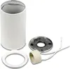 Aufbauspot GU10 Deckenspot 230V Deckenlampe Weiss Rund Produktbild-Vorschau 4