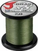 Vlasec Daiwa J-Braid farba tmavozelená dĺžka 1500m ø 0,28mm Náhľad obrázku produktu 2