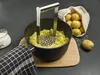 LURCH 10990 LURCH Kartoffelstampfer silber Anteprima dell’immagine prodotto 2
