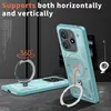 Dual Layer Hülle für Xiaomi Redmi Note 14 5G Metall Ring Produktbild-Vorschau 3