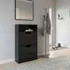 Scarpiera Relaxdays con ripiano, L x P x A 102x60x24 cm, Anteprima dell’immagine prodotto 6