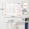 Schuljahreskalender A1 2026/2027 Aquarell Splash – 14 Produktbild-Vorschau 3