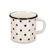 Kuketo | Emaille-Becher 1 l – Turistische Tasse – Kleiner Produktbild-Vorschau 1