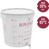 Browin Gärbehälter 30 L Mit Etikett Und Ablasshahn Produktbild-Vorschau 19